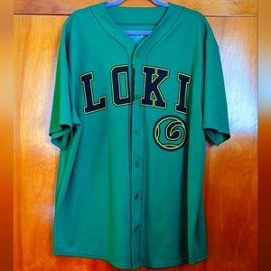 Marvel Loki Jersey XL Green